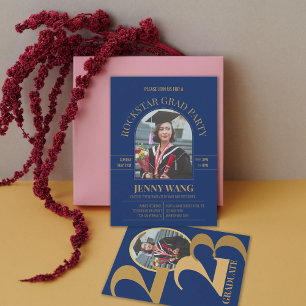 Class of 2023 Arch Photo Grad Party Invitation