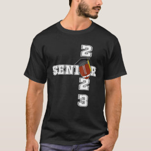 Class Of 2023 Football Senior T-Shirt