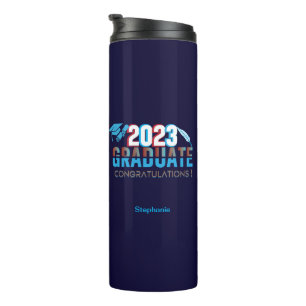 Class of 2023 graduate Design Thermal Tumbler