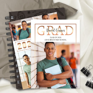 Class of 2023 Graduate Party 5 Photo Announcement