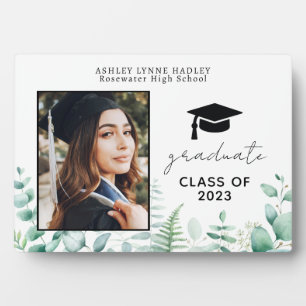 Class Of 2023 Graduate Photo Keepsake Plaque