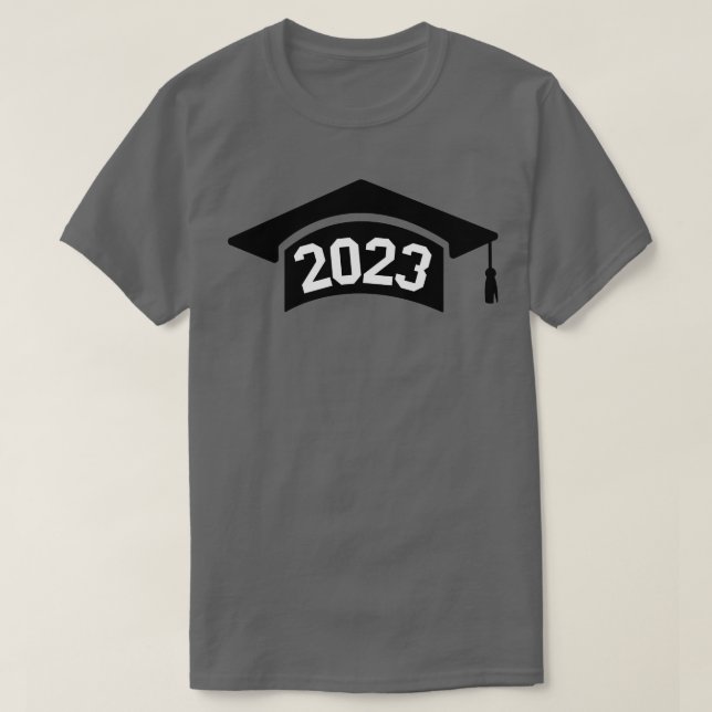 Class Of 2023 Graduation 36 T-Shirt (Design Front)