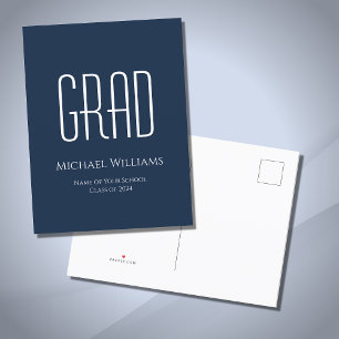 Class of 2023  Graduation   Announcement Postcard