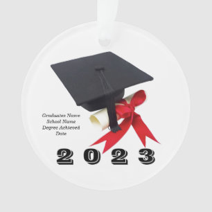 Class of 2023 Graduation Day by Janz Ornament