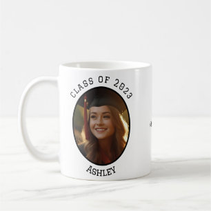 Class of 2023 Graduation Gift Photo  Coffee Mug