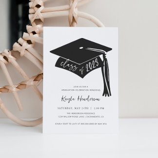 Class of 2023 Graduation Invitation