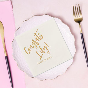 Class of 2023 Graduation Party Decorations Napkin