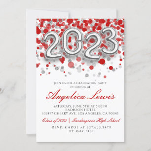 Class of 2023 Graduation Party Invitation