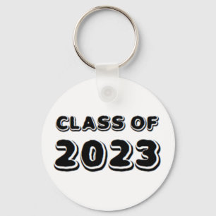 class of 2023 keychain