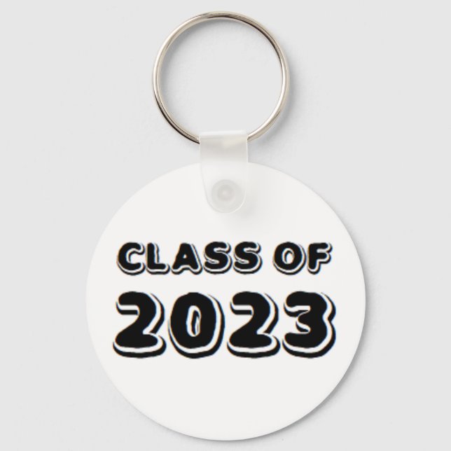 class of 2023 keychain (Front)