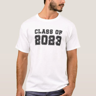 Class Of 2023 Men Women Boys Girls Cool Graduation T-Shirt