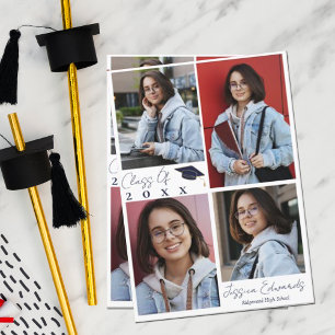 Class Of 2023 Multi Photo Graduation Announcement