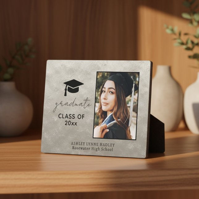 Class Of 2023 Photo Graduation Plaque (Creator Uploaded)