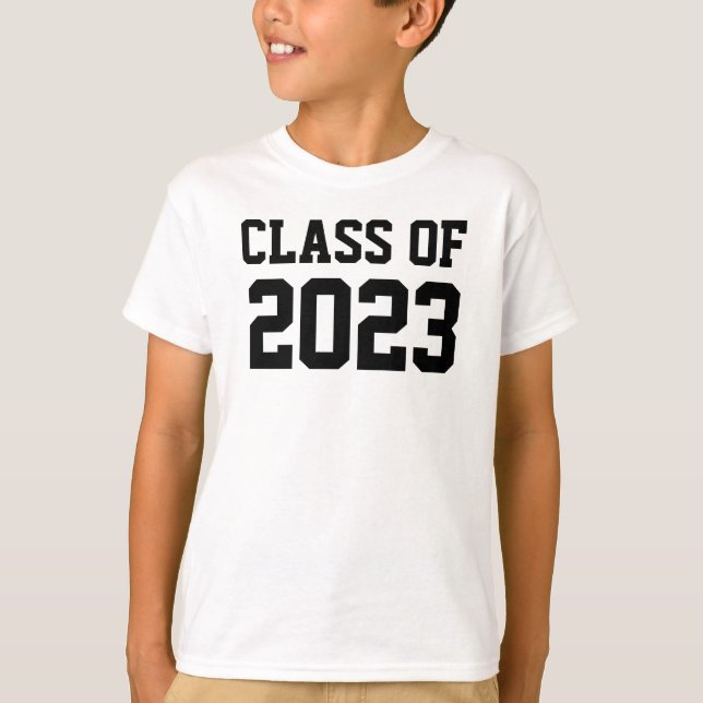 Class of 2023 ring shirt (Front)
