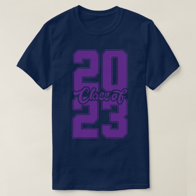 Class Of 2023 Senior 2023     T-Shirt (Design Front)