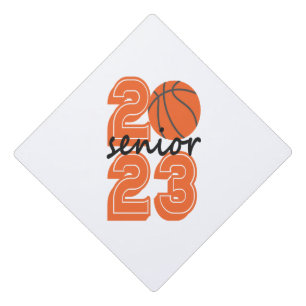 Class of 2023 Senior Basketball Graduation Gift Graduation Cap Topper