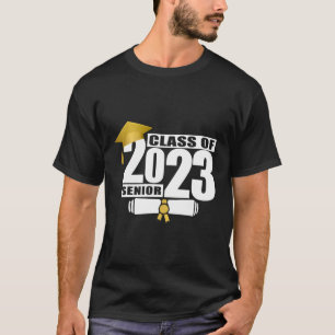 Class Of 2023 Senior Certificate Diploma Graduatio T-Shirt