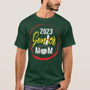 Class of 2023 Senior Golf Mom Graduation Grad Grad T-Shirt