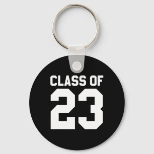 Class Of 2023 Senior Graduate Back to School Keychain