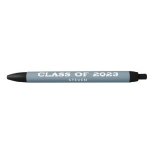 Class of 2023 Senior Graduate Personalized Black Ink Pen
