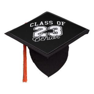 Class Of 2023 Senior Graduation Cap Topper