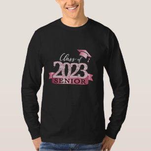Class of 2023 Senior I School Colour Decoration Pi T-Shirt