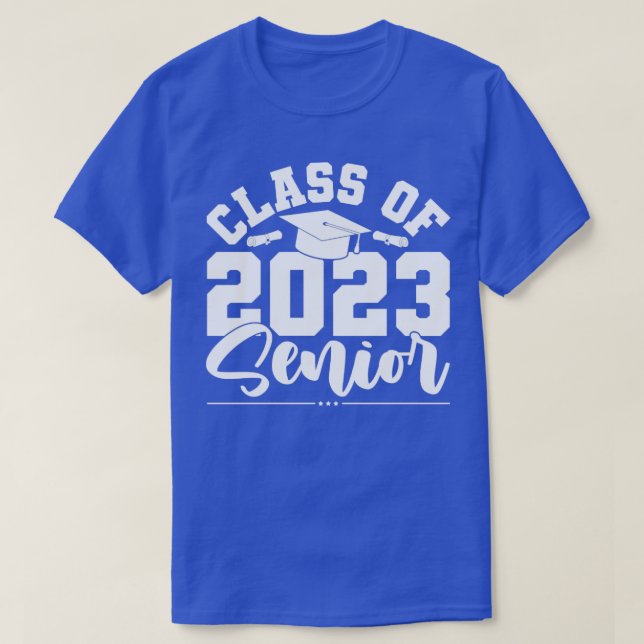 Class of 2023 Senior T-Shirt (Design Front)