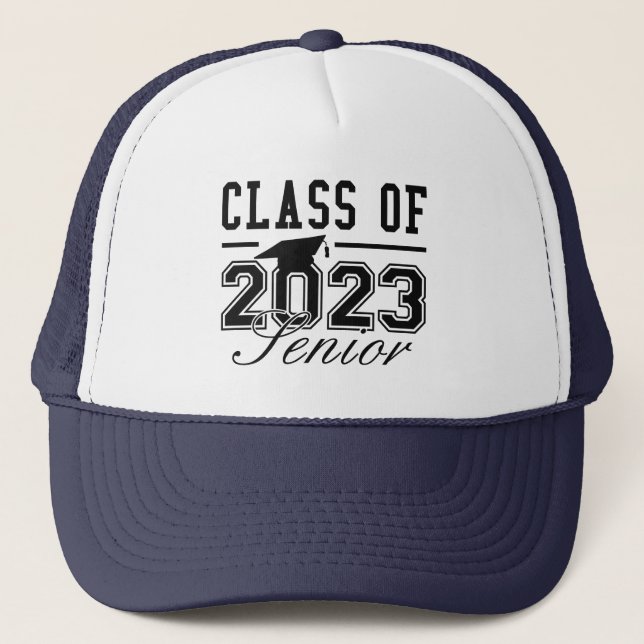 Class Of 2023 Senior Trucker Hat (Front)