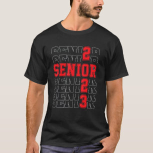 Class Of 2023 Senior Year 23 Grad My Last First D T-Shirt