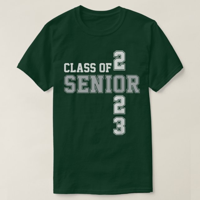Class of 2023 Senior Year 23 T-Shirt (Design Front)