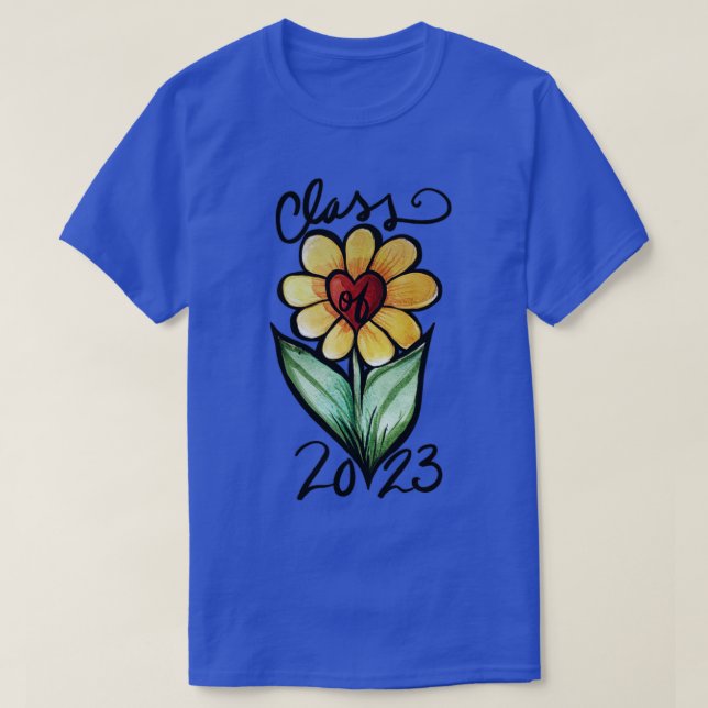 Class of 2023 T-Shirt (Design Front)