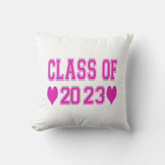 Class Of 2023 Throw Pillow