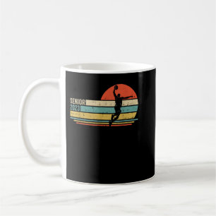 Class of 2023 Vintage Basketball Senior 2023 T-Shi Coffee Mug