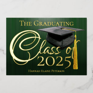 Class of 20245 Green Graduation