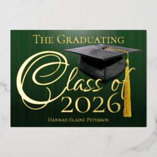 Class of 20245 Green Graduation