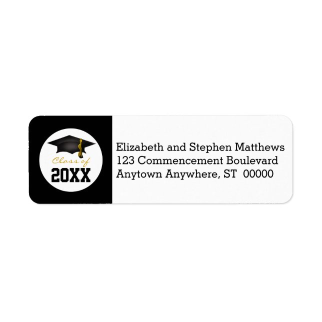 Class of 2024 2025 Graduation Cap (Front)