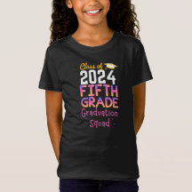 Class of 2024 - 5th Grade Graduation Squad T-Shirt