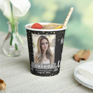 Class of 2024 Best Is Yet To Come Photo Graduation Paper Cups