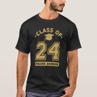 Class Of 2024 College Highschool Graduation Reunio T-Shirt