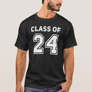 Class Of 2024 College Highschool Reunion Class Of T-Shirt