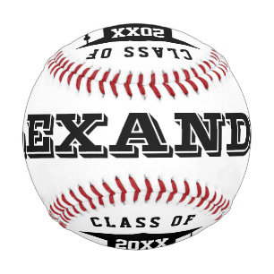 Class of 2024 custom High School graduation gift Baseball