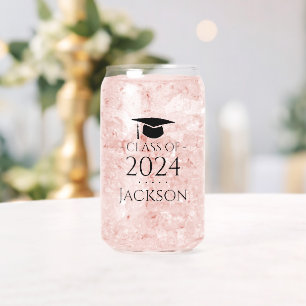 Class of 2024 Graduate Custom Can Glass