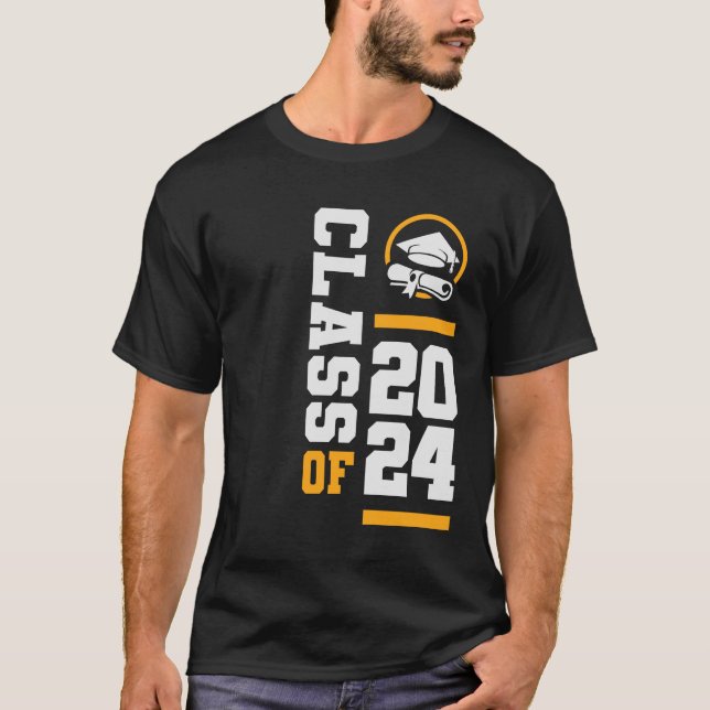 Class Of 2024 - Graduation 2024 T-Shirt (Front)