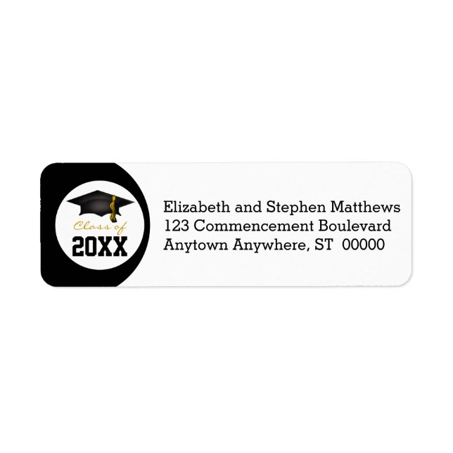 Class of 2024 Graduation Cap (Front)