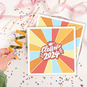 Class of 2024 Graduation Celebration Napkin
