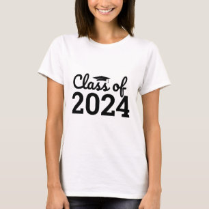 Class Of 2024 Graduation Day T-Shirt