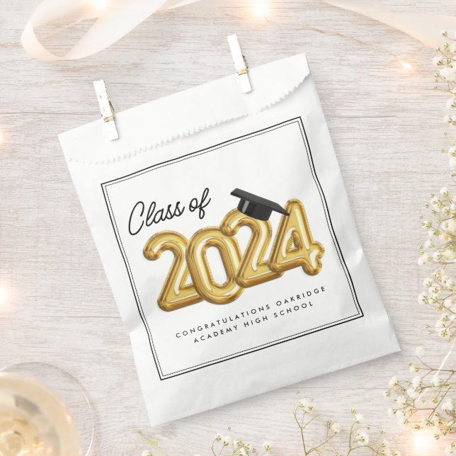 Class of 2024 Graduation Party  Favour Bag (Clipped)
