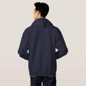 Class of 2024 graduation party hoodie for graduate (Back Full)