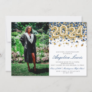Class of 2024 Graduation Party Invitation