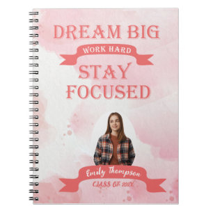Class Of 2024 Graduation Photo Memories Keepsake Notebook